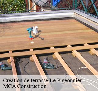 Création de terrasse le-pigeonnier-13720 MCA Construction