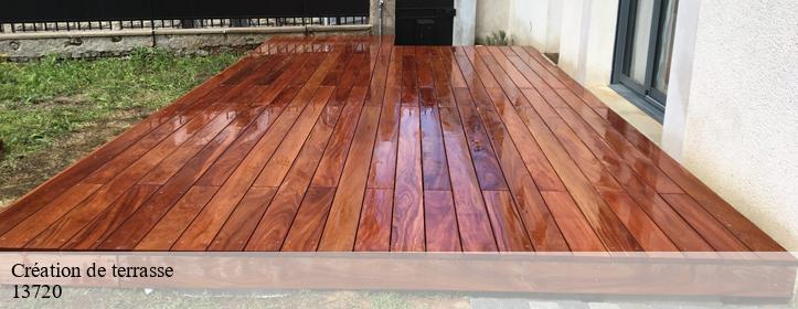 Création de terrasse 13720