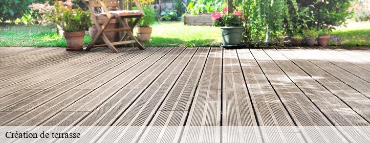 Création de terrasse 13720