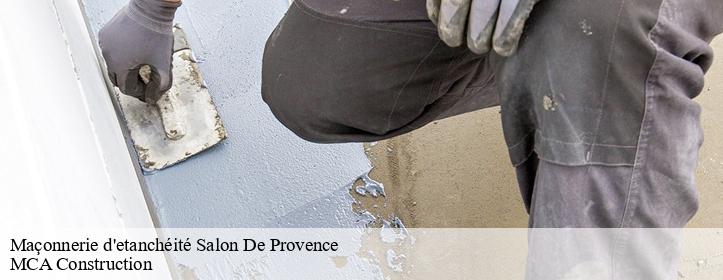 Maçonnerie d'etanchéité 13300