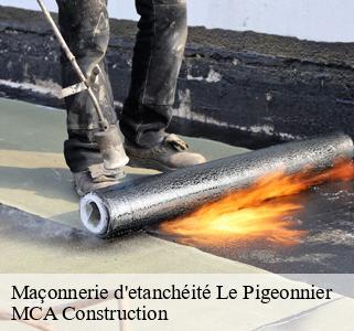Maçonnerie d'etanchéité le-pigeonnier-13720 MCA Construction