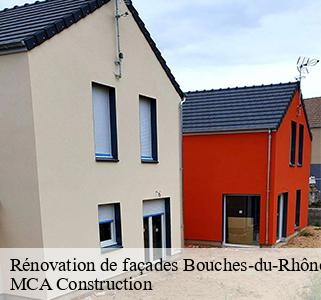 Rénovation de façades 13 Bouches-du-Rhône  MCA Construction 