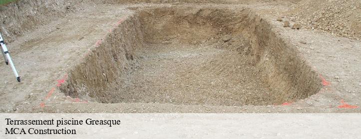 Terrassement piscine  13850