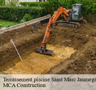 Terrassement piscine  saint-marc-jaumegarde-13100 MCA Construction 