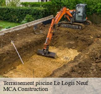 Terrassement piscine  le-logis-neuf-13190 MCA Construction 