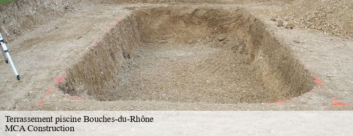 Terrassement piscine  