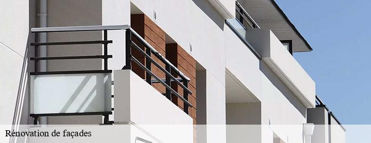 Rénovation de façades 13720