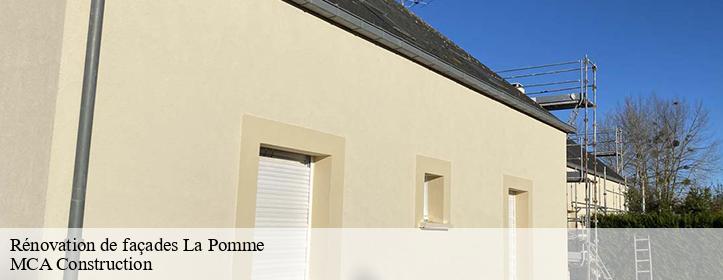 Rénovation de façades 13720