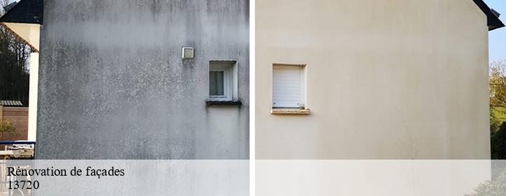 Rénovation de façades 13720